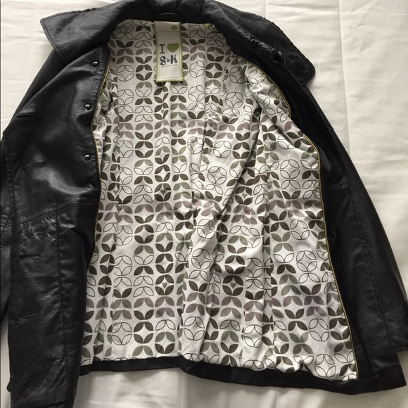 COPY - Stunning leather jacket from Soia & Kyo - Picture 2 of 5